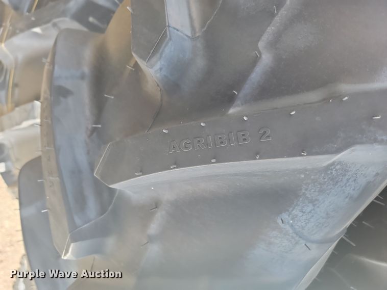 image for item JW9535 (4) Michelin Agribib 420/90R30 tires and wheels