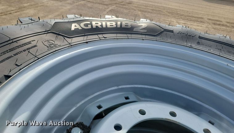 image for item JW9535 (4) Michelin Agribib 420/90R30 tires and wheels