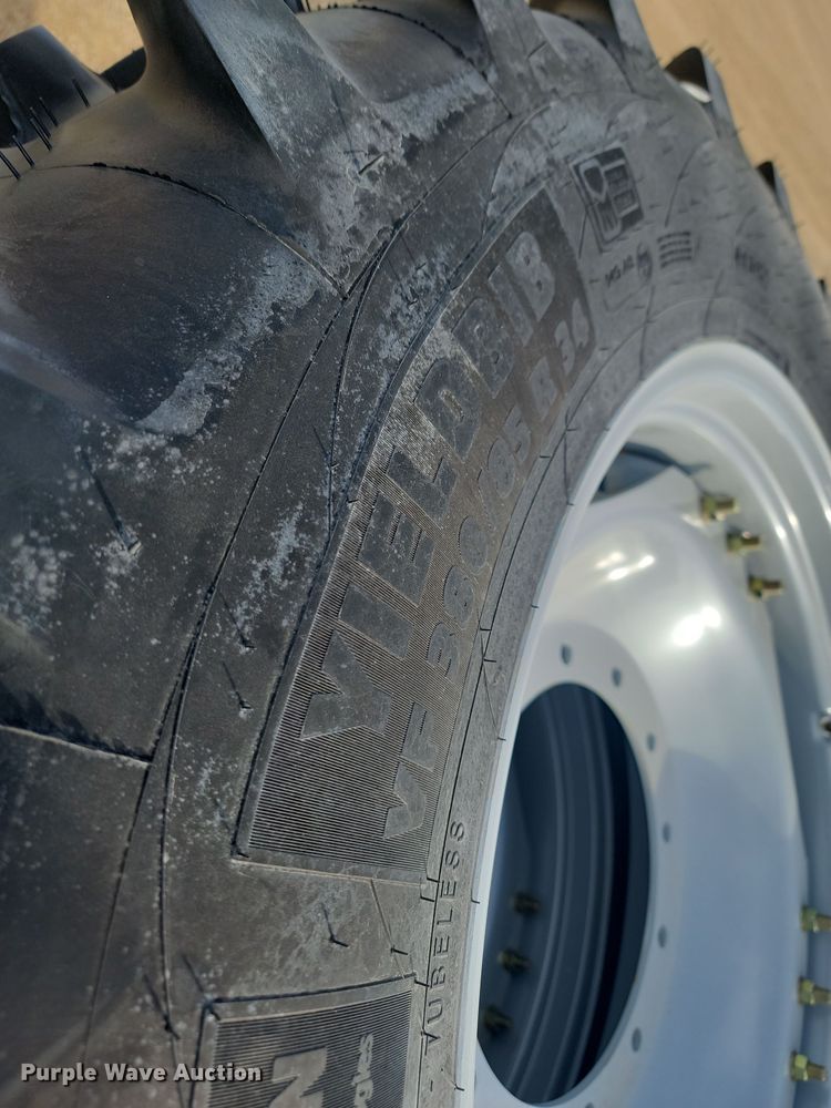 image for item JW9537 (4) Michelin tires and wheels