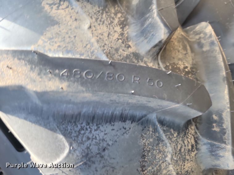 image for item JW9539 (4) Michelin Agribib 2 tires and wheels