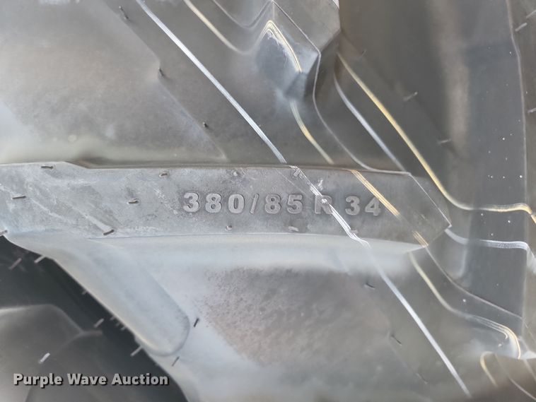 image for item JW9539 (4) Michelin Agribib 2 tires and wheels