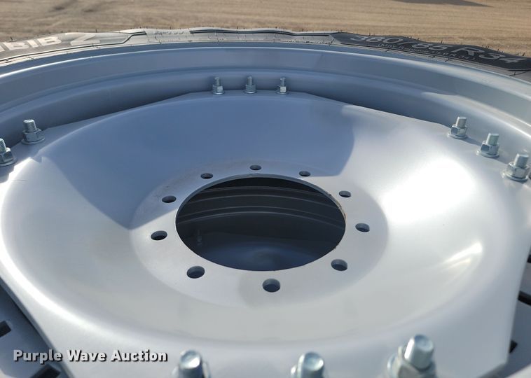 image for item JW9539 (4) Michelin Agribib 2 tires and wheels