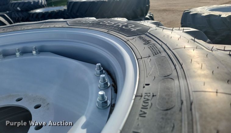 image for item JW9540 (4) Trelleborg TM600 tires and wheels