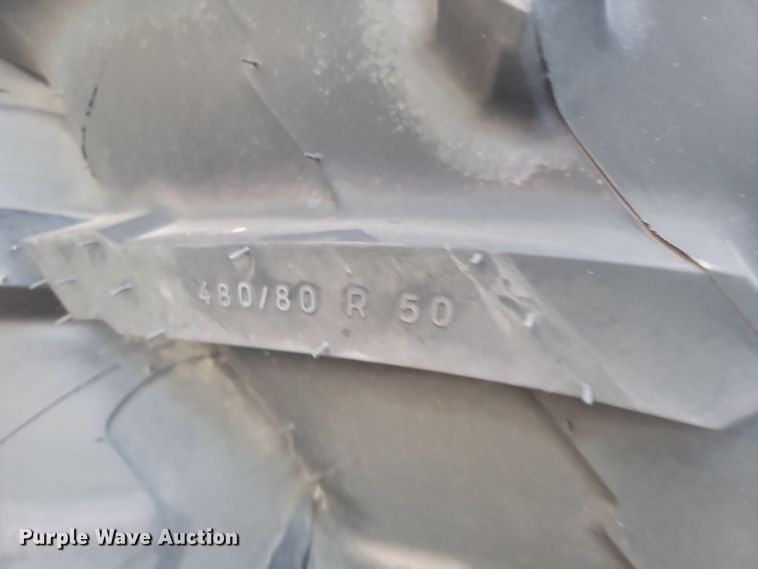 image for item JW9541 (4) Michelin Agribib 2 tires and wheels