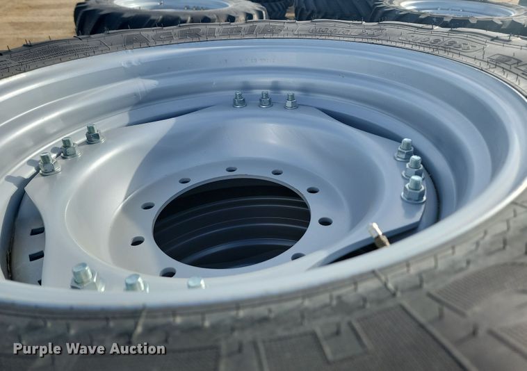 image for item JW9541 (4) Michelin Agribib 2 tires and wheels