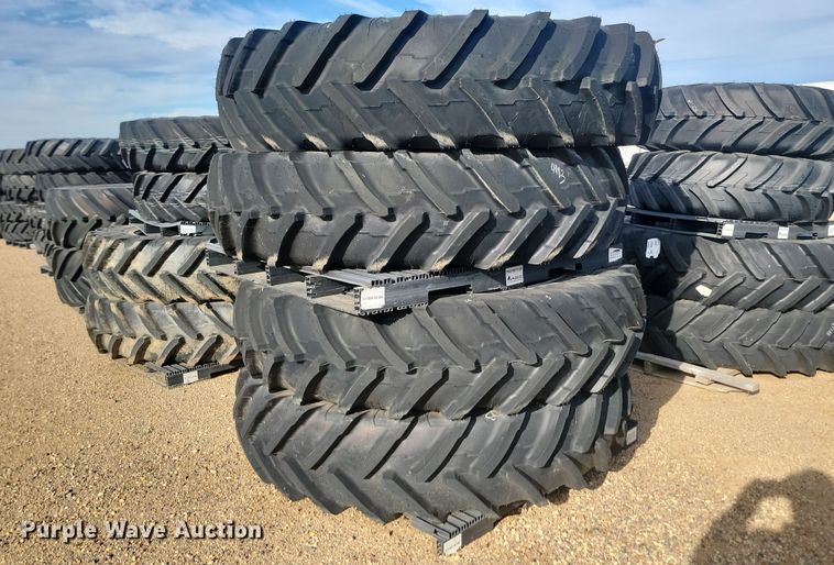 image for item JW9542 (4) Michelin Agribib 2 480/80R50 tires and wheels