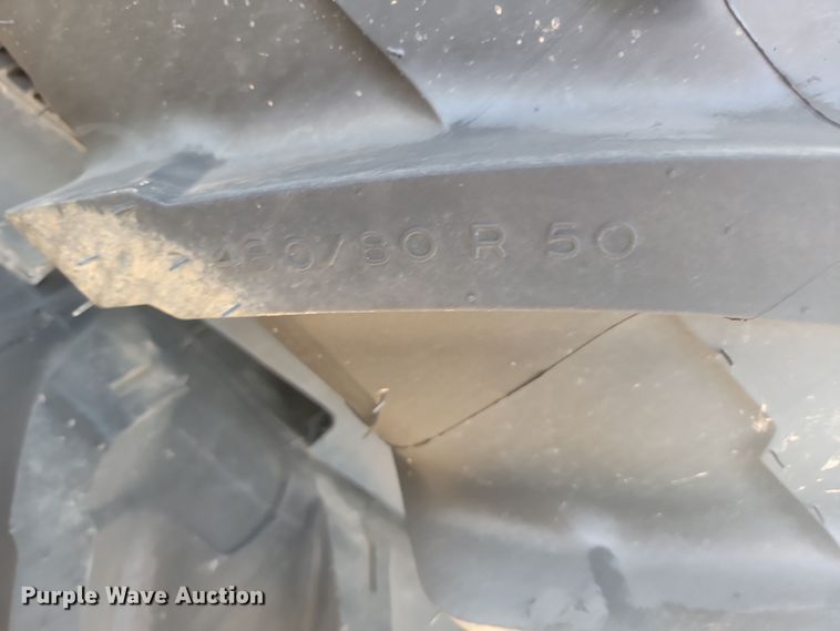 image for item JW9542 (4) Michelin Agribib 2 480/80R50 tires and wheels