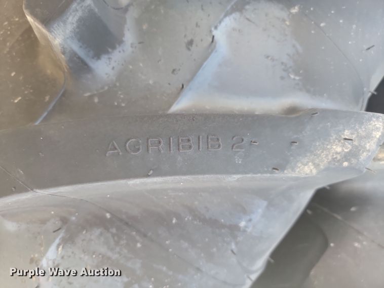 image for item JW9542 (4) Michelin Agribib 2 480/80R50 tires and wheels