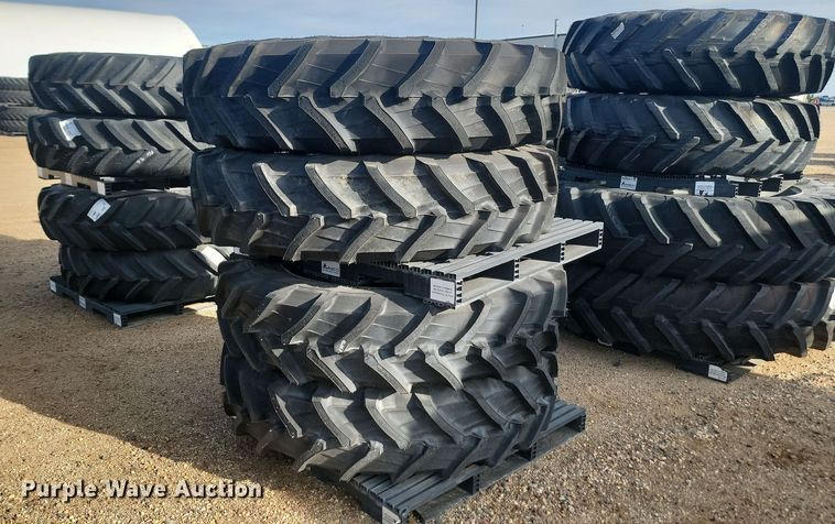 image for item JW9543 (4) Trelleborg T600 380/80R38 tires and wheels