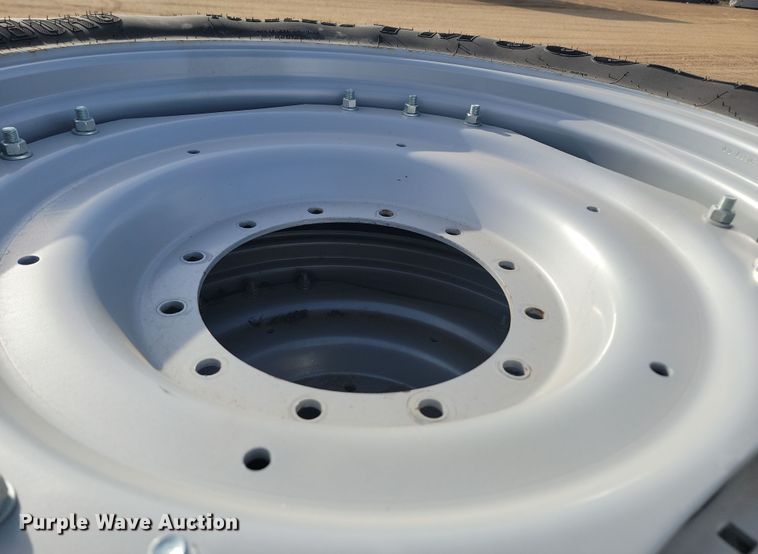 image for item JW9543 (4) Trelleborg T600 380/80R38 tires and wheels