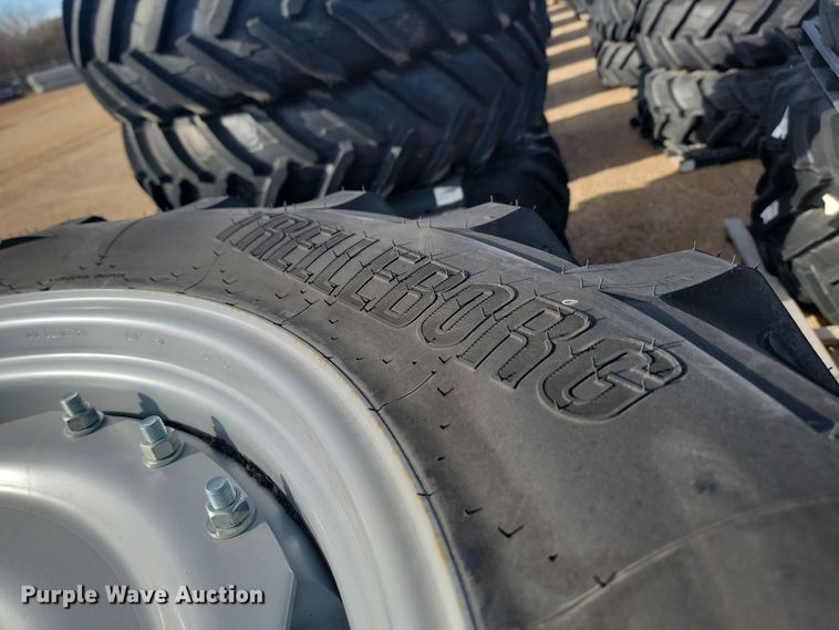 image for item JW9543 (4) Trelleborg T600 380/80R38 tires and wheels