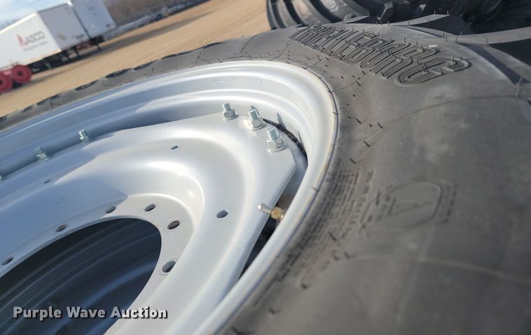 image for item JW9543 (4) Trelleborg T600 380/80R38 tires and wheels