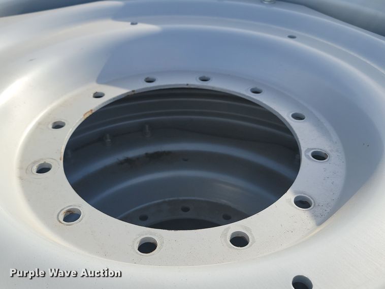 image for item JW9543 (4) Trelleborg T600 380/80R38 tires and wheels