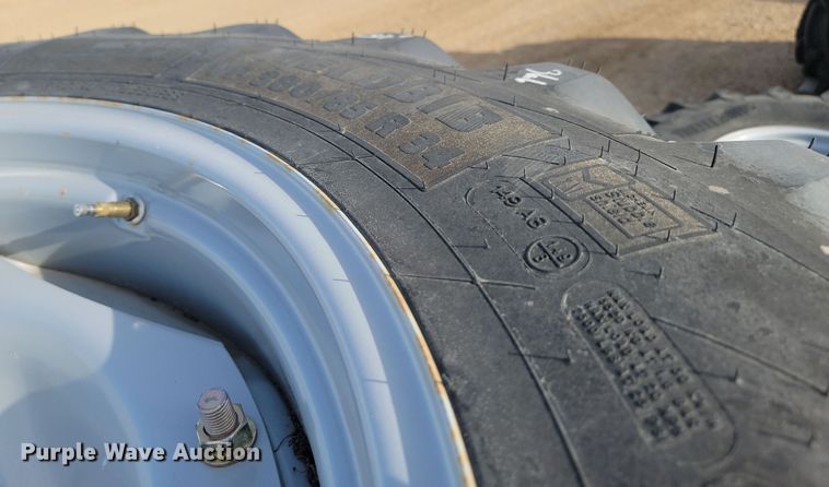 image for item JW9544 (4) Michelin Yieldbib VF 380/85R34 tires and wheels