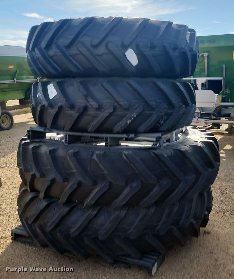 image for item JW9545 (4) tires and wheels