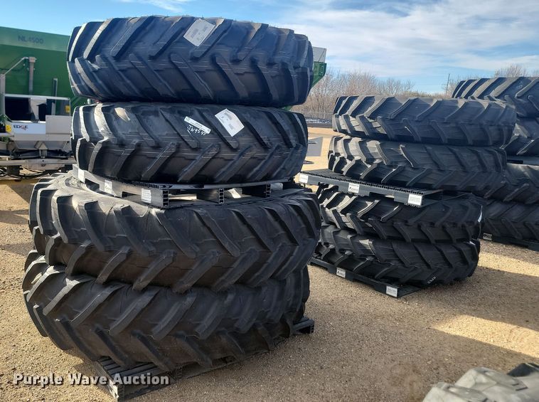 image for item JW9545 (4) tires and wheels