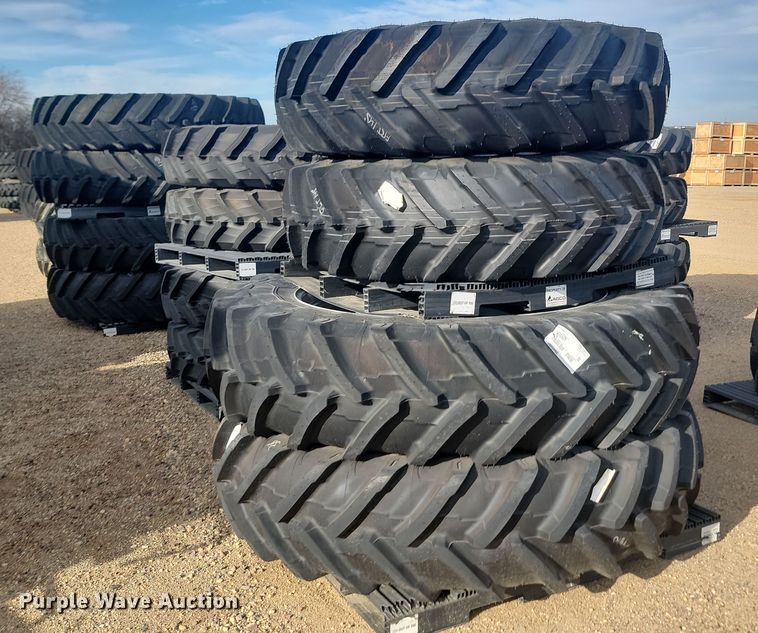 image for item JW9545 (4) tires and wheels