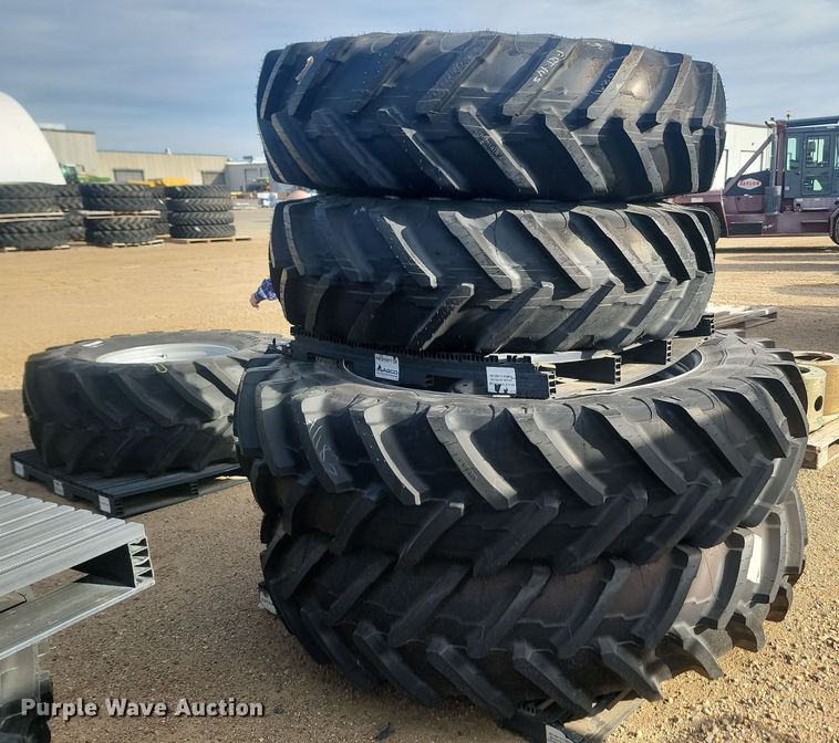 image for item JW9545 (4) tires and wheels