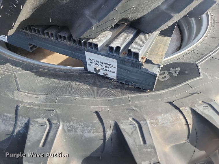 image for item JW9545 (4) tires and wheels