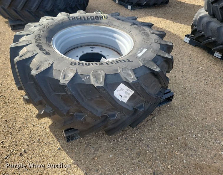 image for item JW9546 Trelleborg 600/65R28 tire and wheel