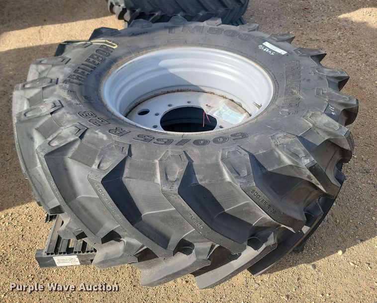 image for item JW9546 Trelleborg 600/65R28 tire and wheel