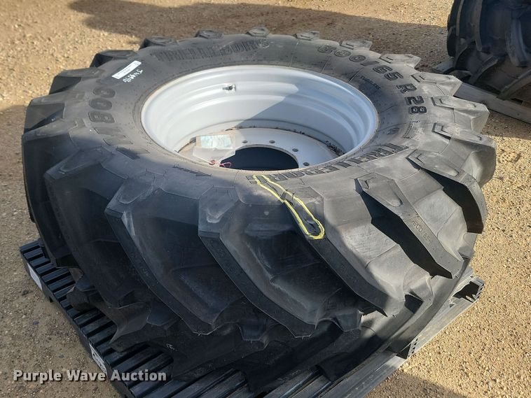 image for item JW9546 Trelleborg 600/65R28 tire and wheel