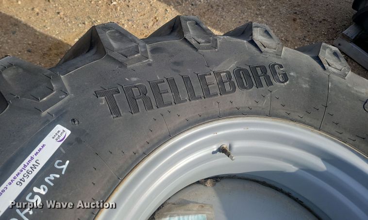 image for item JW9546 Trelleborg 600/65R28 tire and wheel
