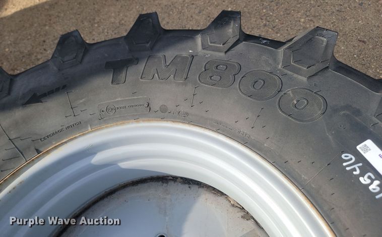 image for item JW9546 Trelleborg 600/65R28 tire and wheel