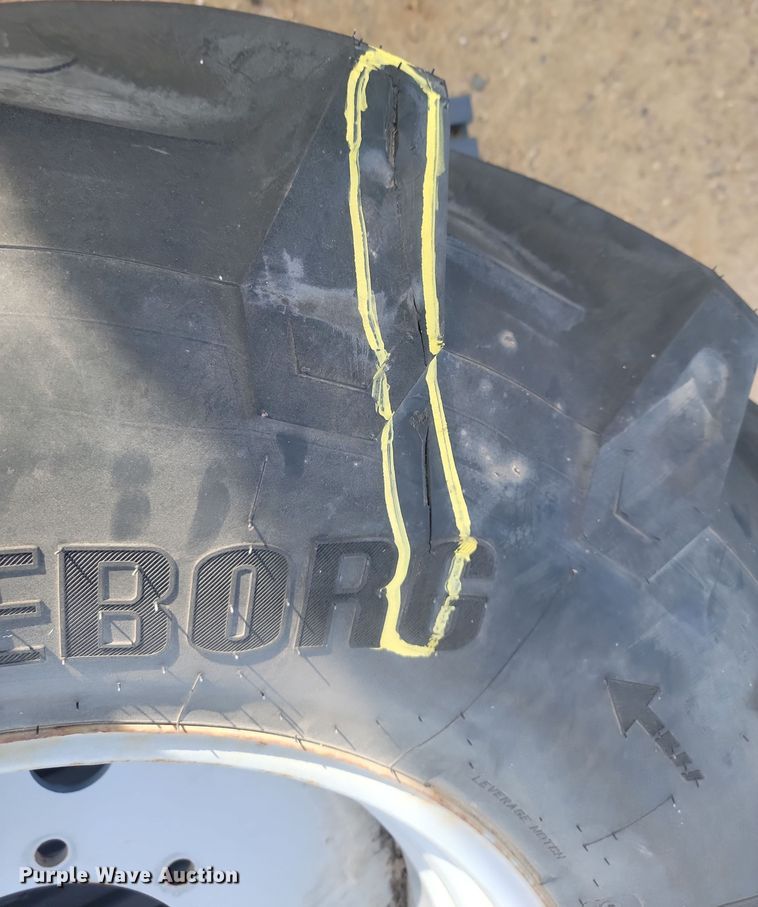 image for item JW9546 Trelleborg 600/65R28 tire and wheel