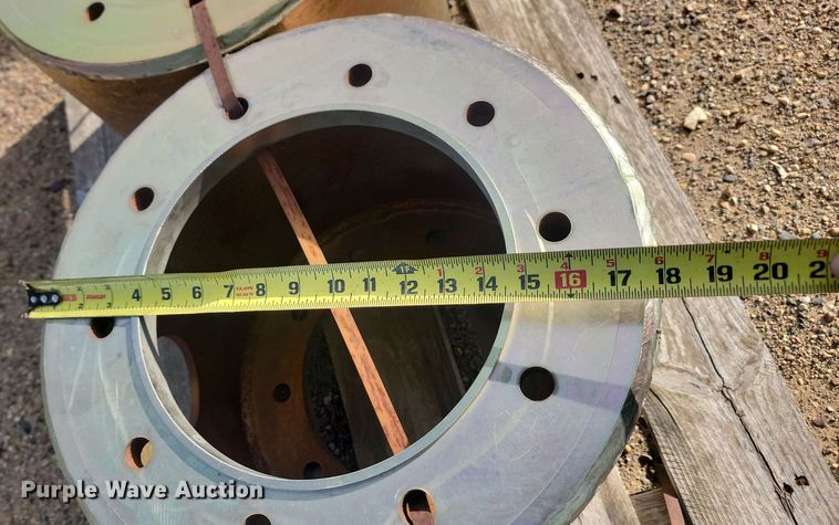 image for item JW9547 (2) Michelin 480/80R42 tires and wheels