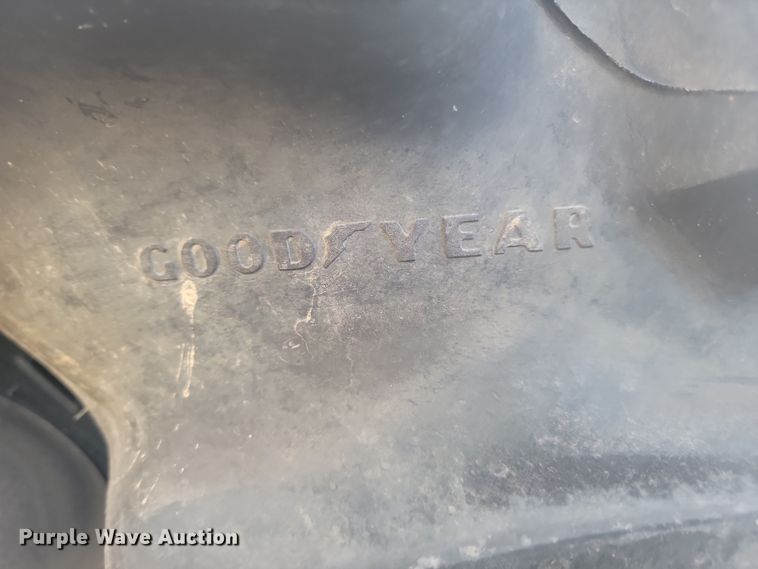 image for item JW9550 (4) Goodyear Ultra Sprayer 380/90R46 tires and wheels