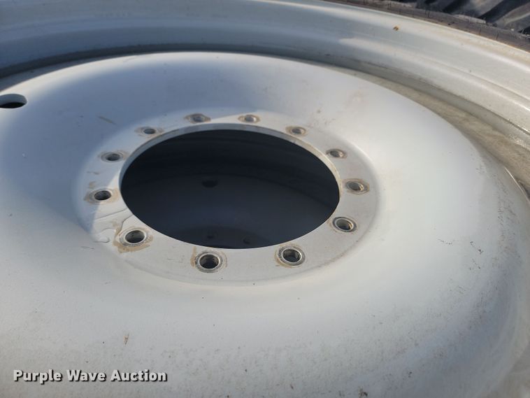 image for item JW9550 (4) Goodyear Ultra Sprayer 380/90R46 tires and wheels