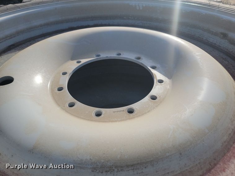 image for item JW9552 (4) Goodyear Ultra Sprayer 380/90R46 tires and wheels