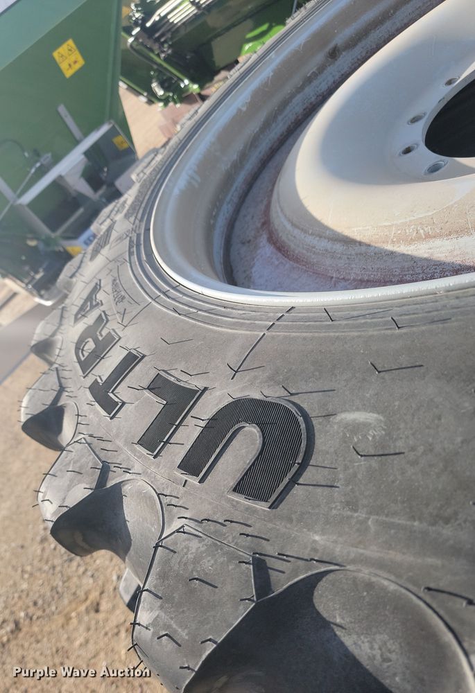 image for item JW9552 (4) Goodyear Ultra Sprayer 380/90R46 tires and wheels