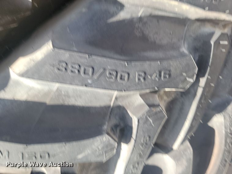 image for item JW9553 (4) Trelleborg 380/90R46 tires and wheels