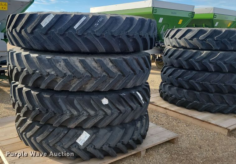 image for item JW9555 (4) Trelleborg VF 380/105R46 tires and wheels