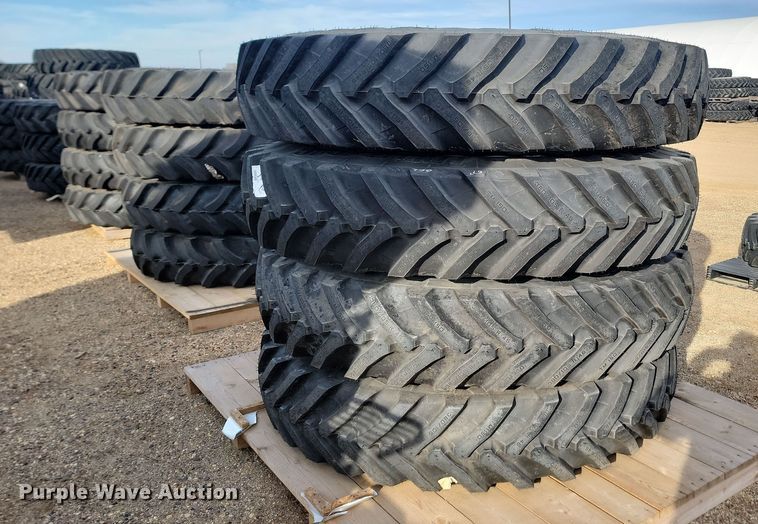 image for item JW9555 (4) Trelleborg VF 380/105R46 tires and wheels