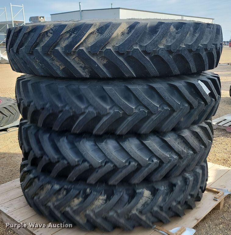 image for item JW9555 (4) Trelleborg VF 380/105R46 tires and wheels