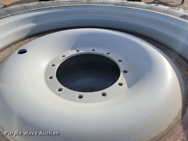 image for item JW9555 (4) Trelleborg VF 380/105R46 tires and wheels