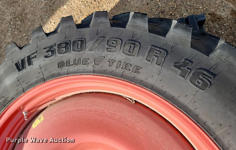 image for item JW9556 Trelleborg VF 380/90R46 tire and wheel