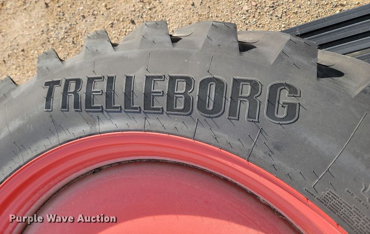 image for item JW9556 Trelleborg VF 380/90R46 tire and wheel