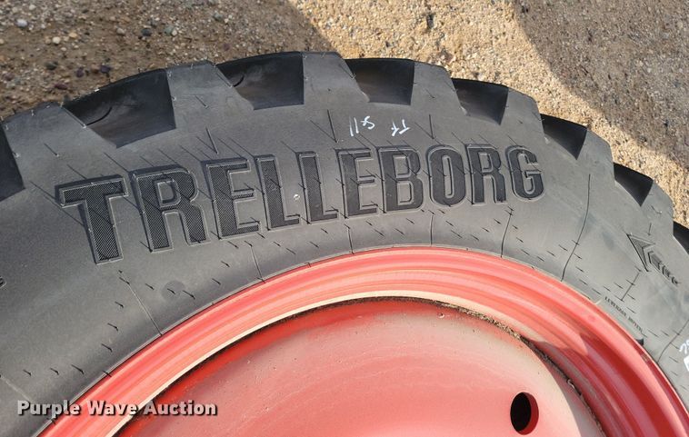 image for item JW9556 Trelleborg VF 380/90R46 tire and wheel