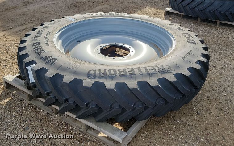 image for item JW9557 Trelleborg VF 380/105R50 tire and wheel