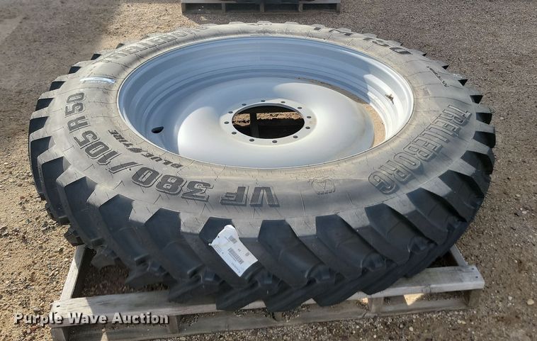 image for item JW9557 Trelleborg VF 380/105R50 tire and wheel