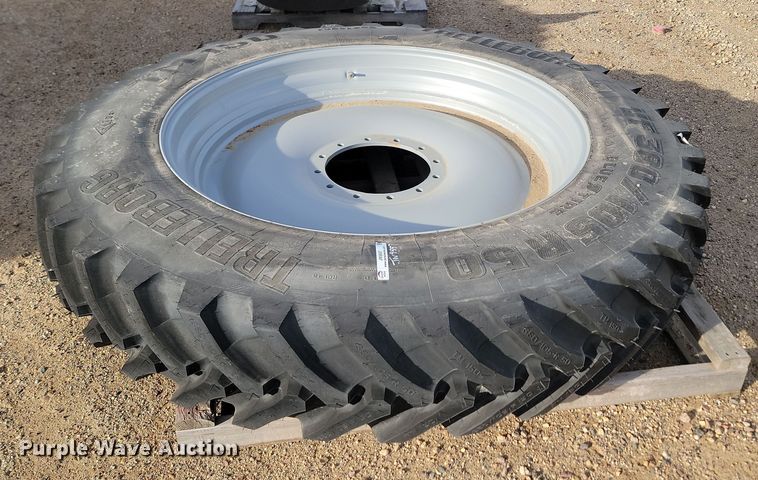 image for item JW9557 Trelleborg VF 380/105R50 tire and wheel