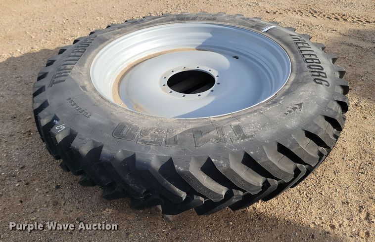 image for item JW9557 Trelleborg VF 380/105R50 tire and wheel