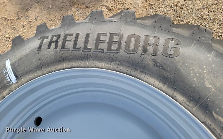 image for item JW9557 Trelleborg VF 380/105R50 tire and wheel