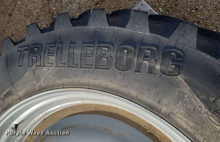 image for item JW9557 Trelleborg VF 380/105R50 tire and wheel