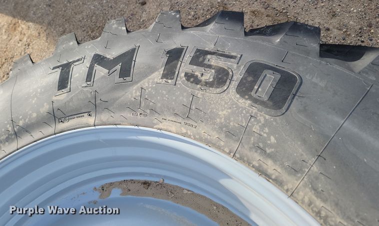 image for item JW9557 Trelleborg VF 380/105R50 tire and wheel