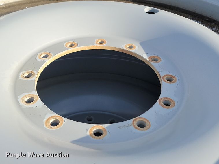 image for item JW9558 (4) Michelin VF 380/90R46 tires and wheels